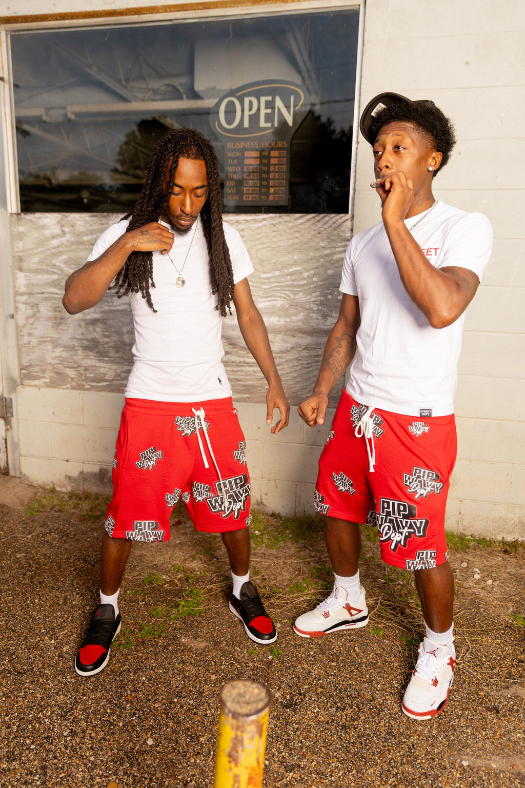 PIPWAYY FRENCH TERRY SHORTS VOL 2