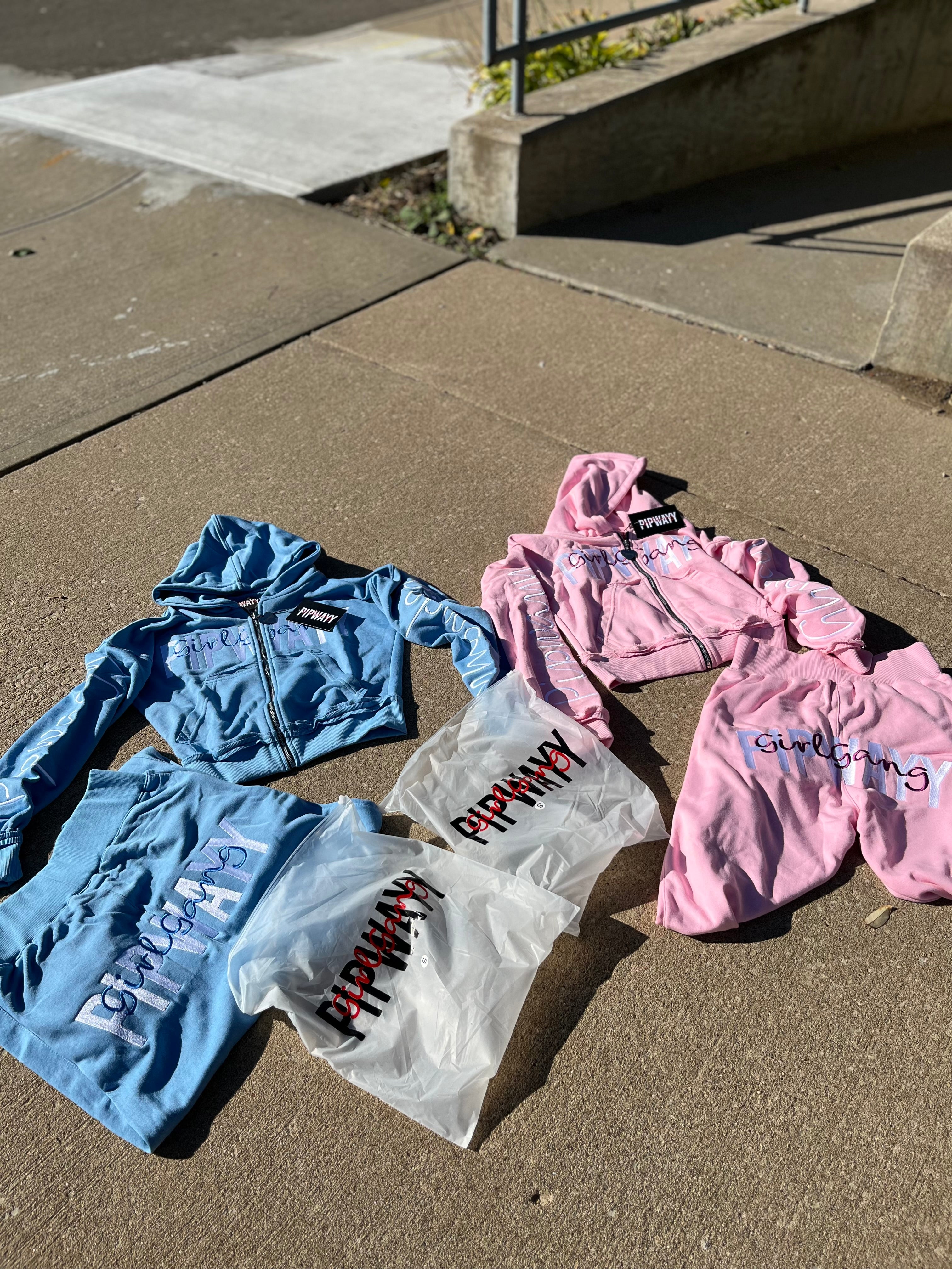 Girls Gang Flared Set
