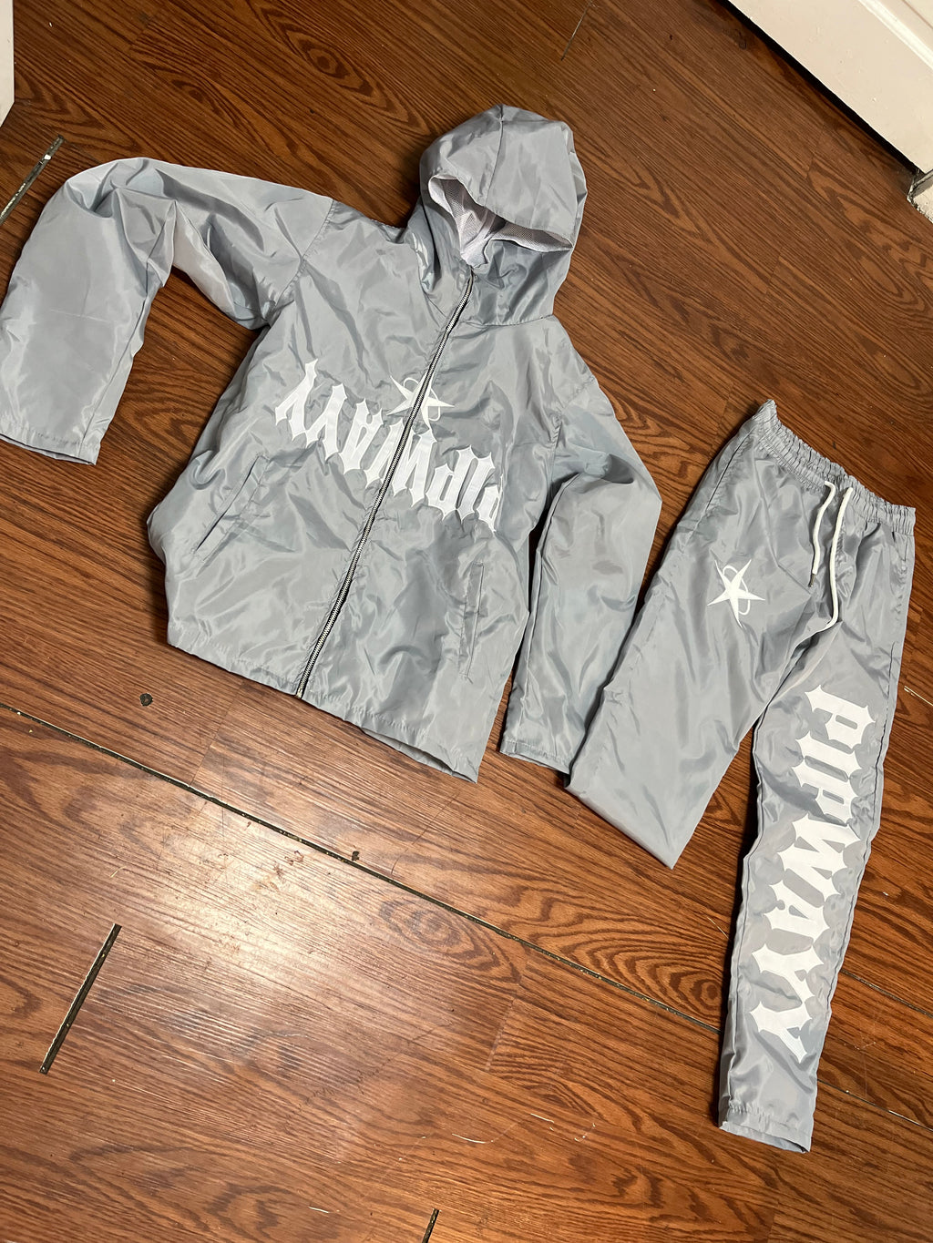 ZIP UP WINDBREAKER SETS