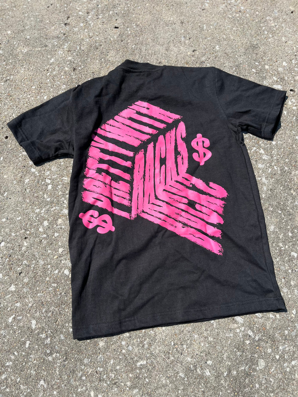 Pretty With Racks Tee Shirt
