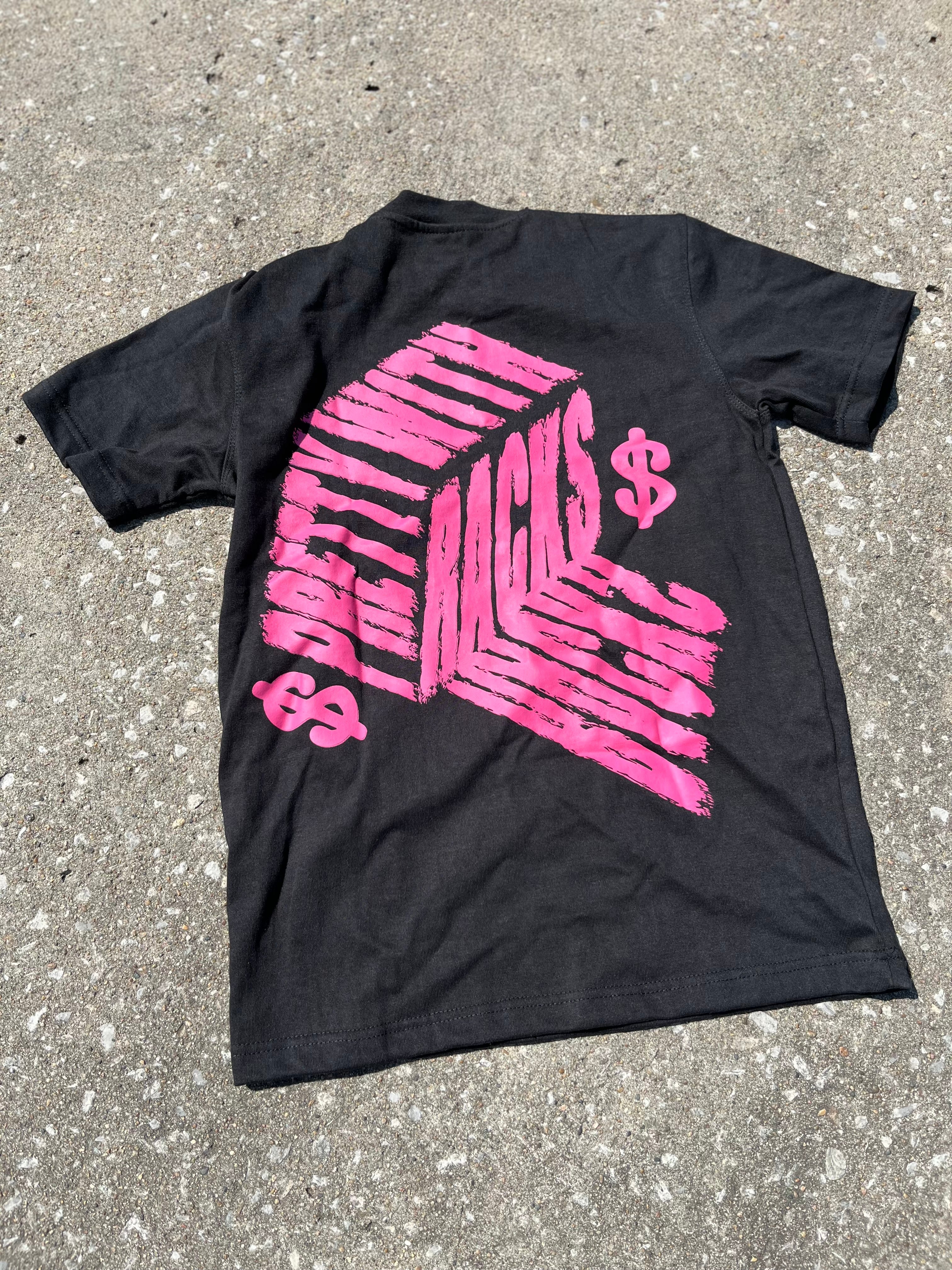 Pretty With Racks Tee Shirt
