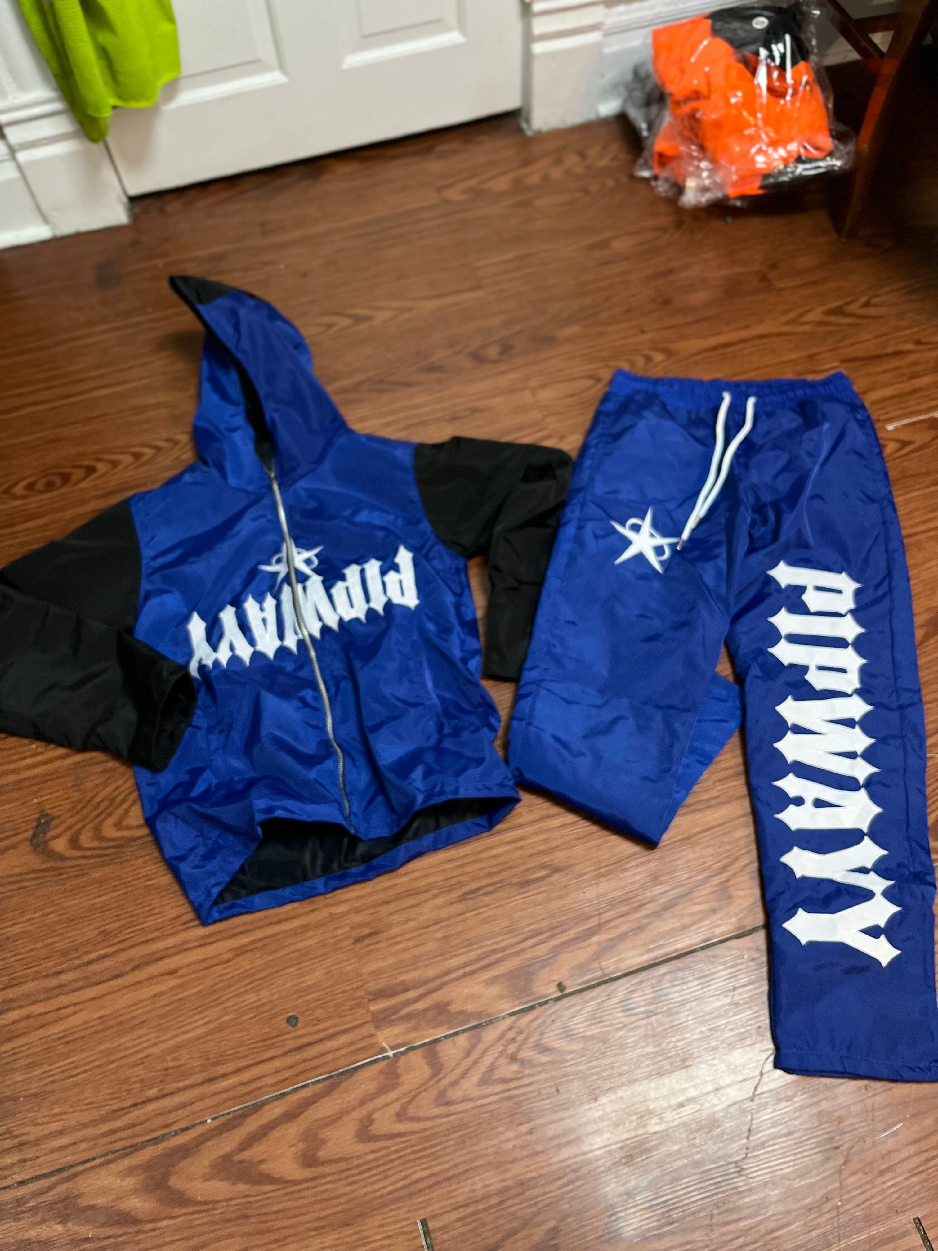 ZIP UP WINDBREAKER SETS