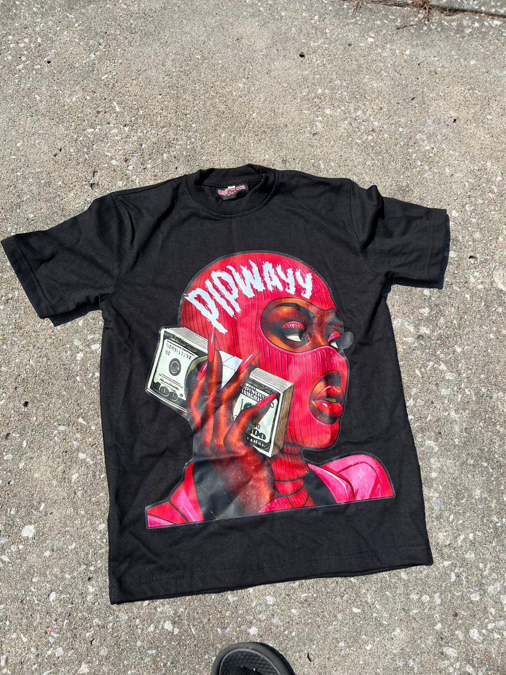 Pretty With Racks Tee Shirt