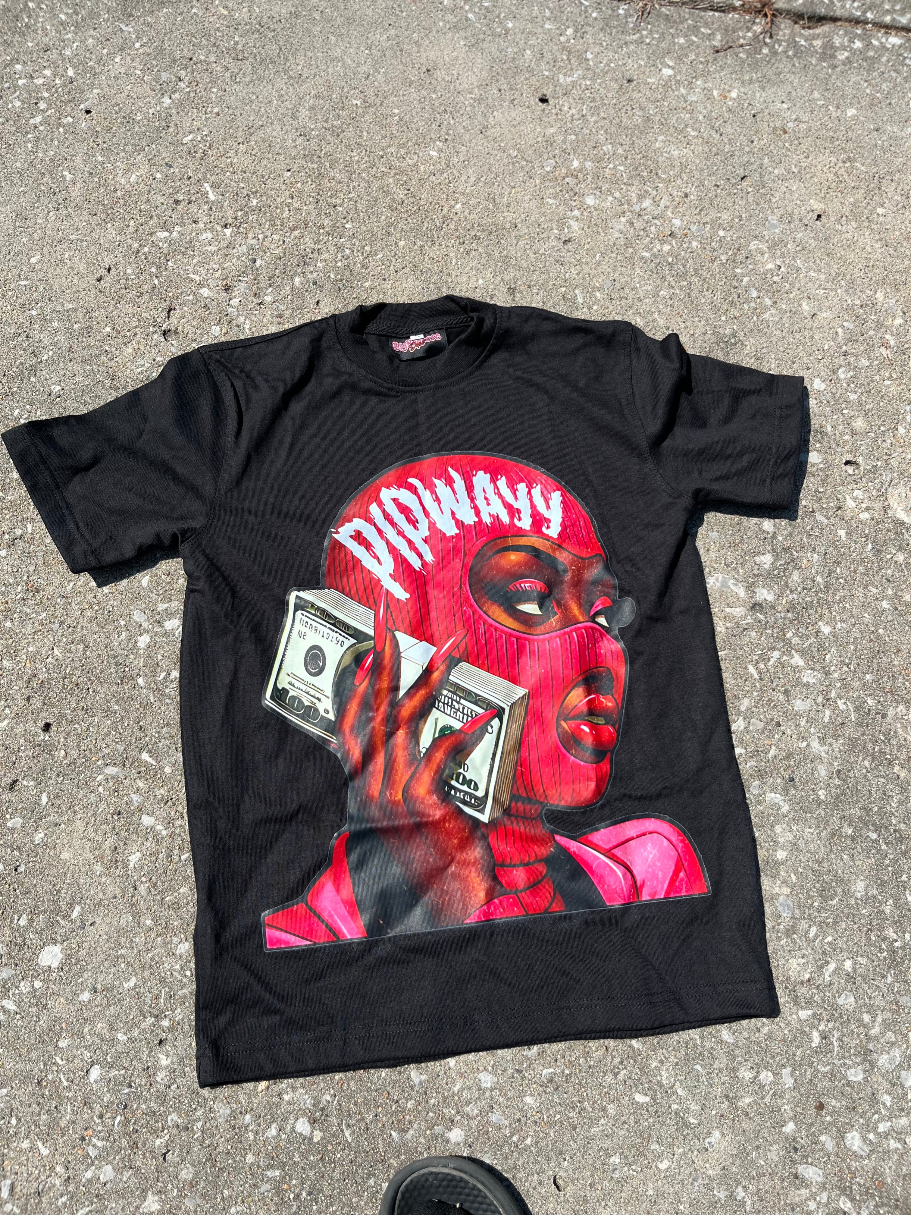 Pretty With Racks Tee Shirt