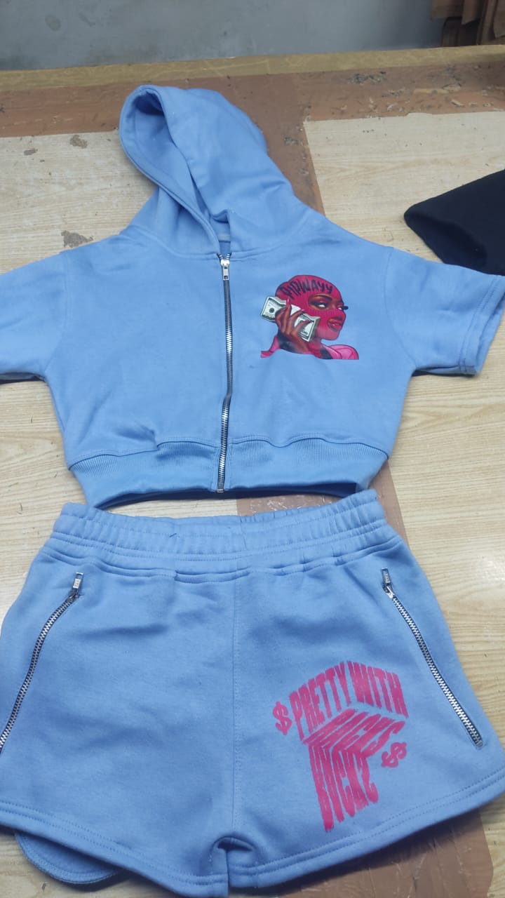 Women’s Hoodie Set