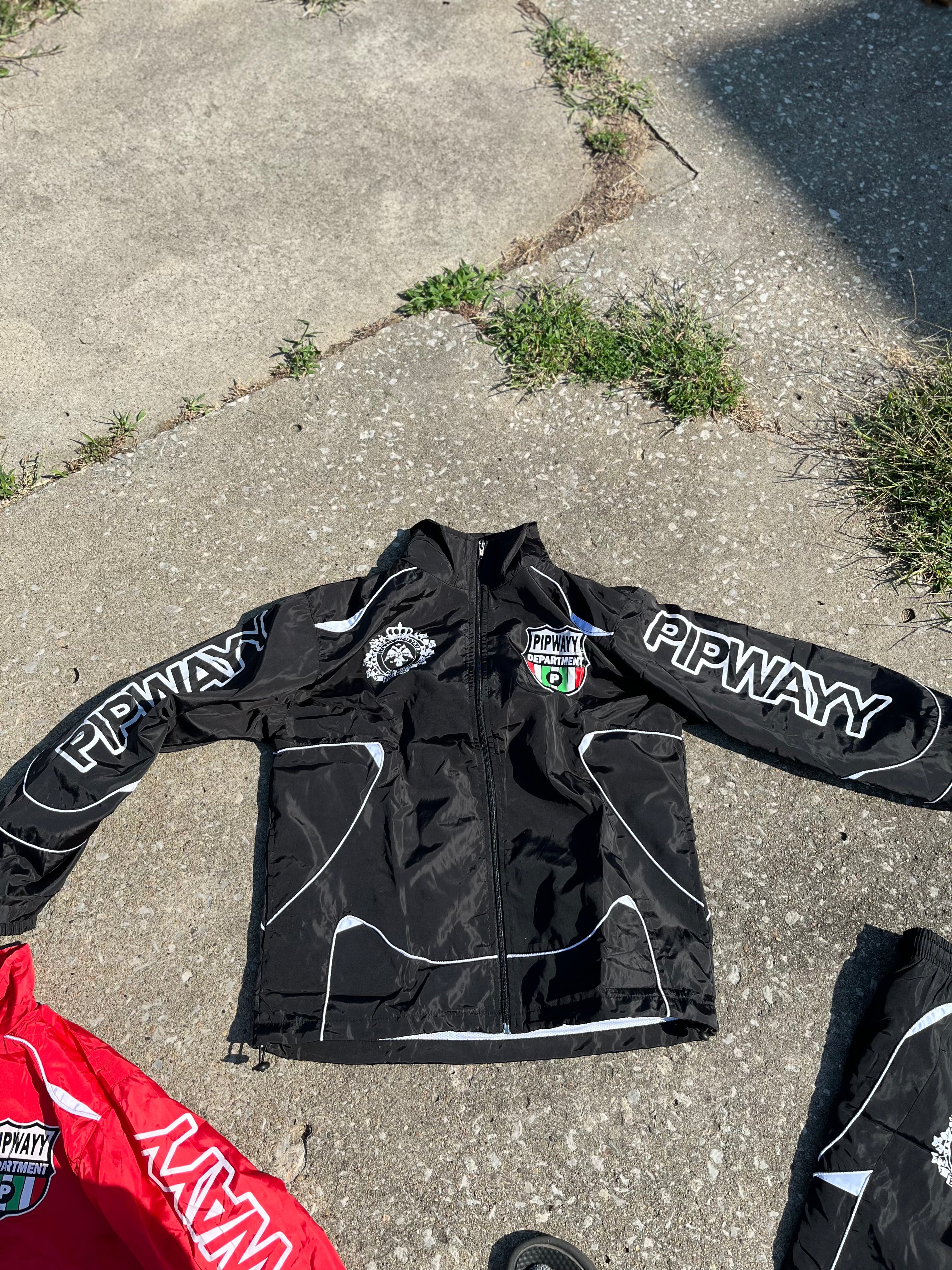 Pipwayy Department WindBreaker Sets