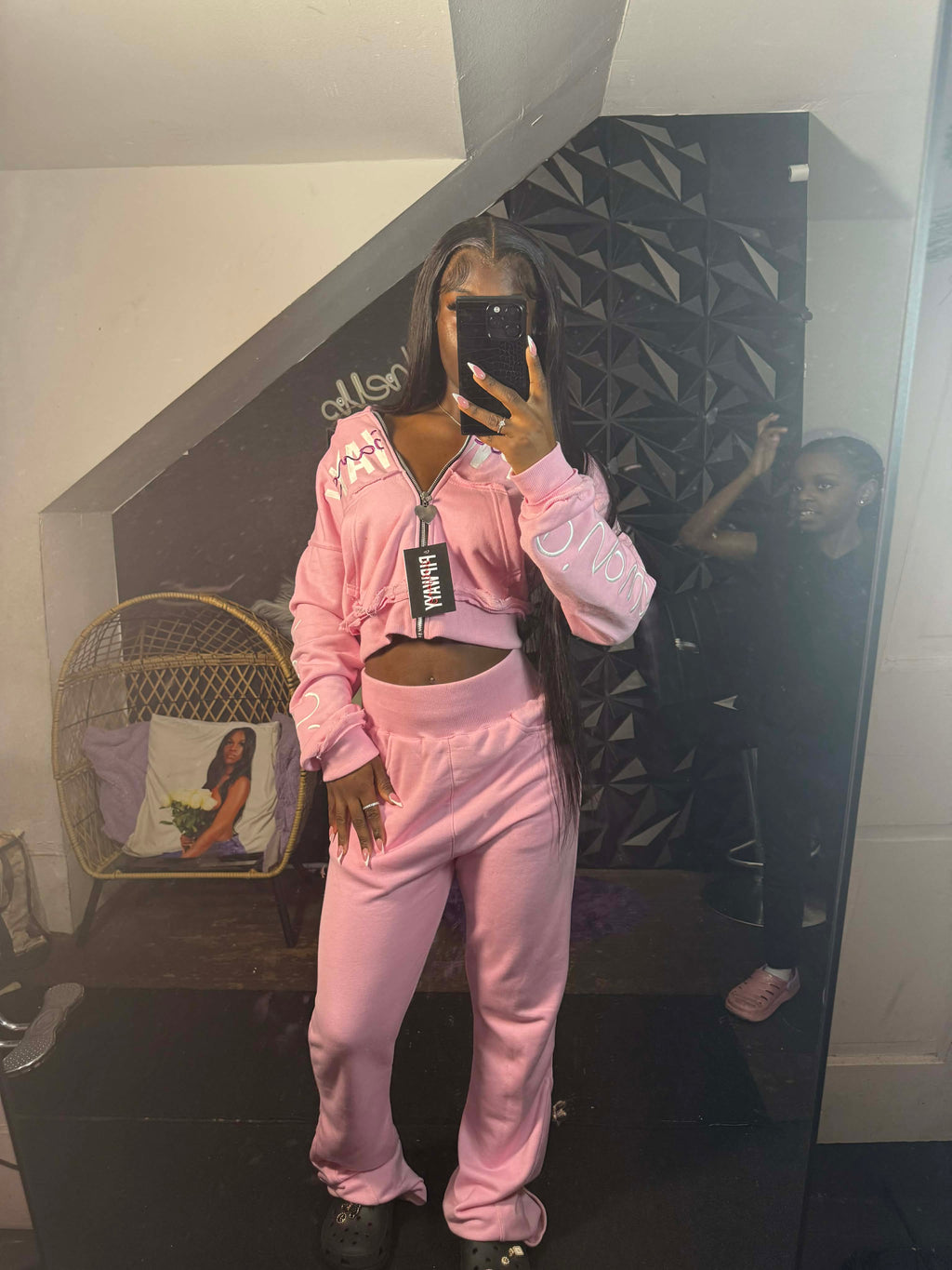 Girls Gang Flared Set