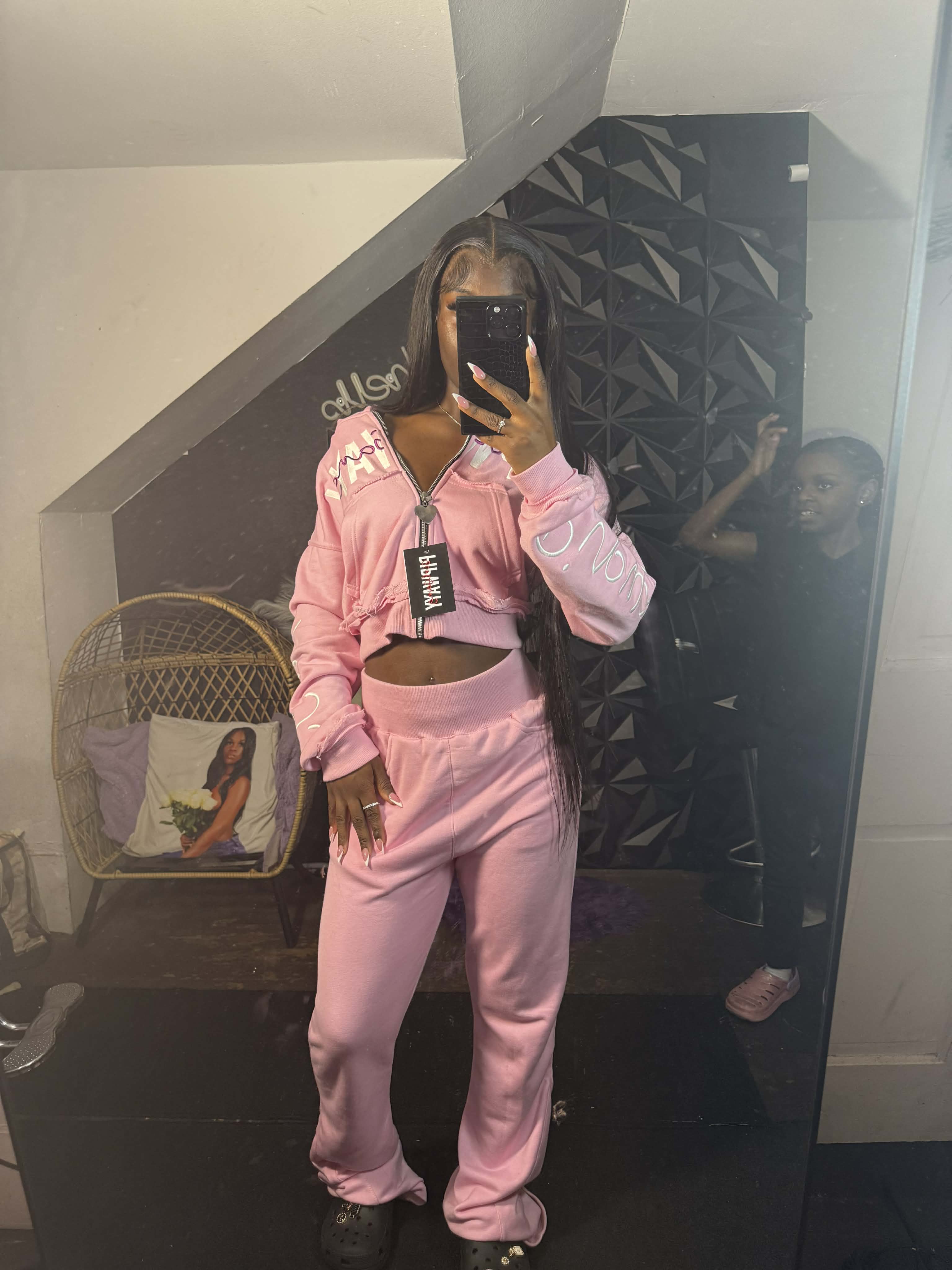 Girls Gang Flared Set