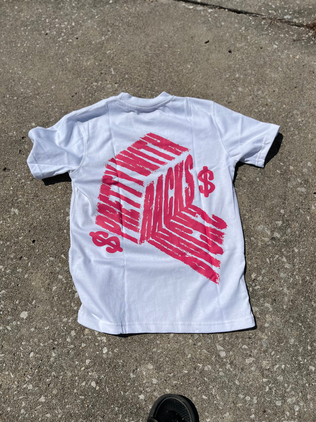 Pretty With Racks Tee Shirt