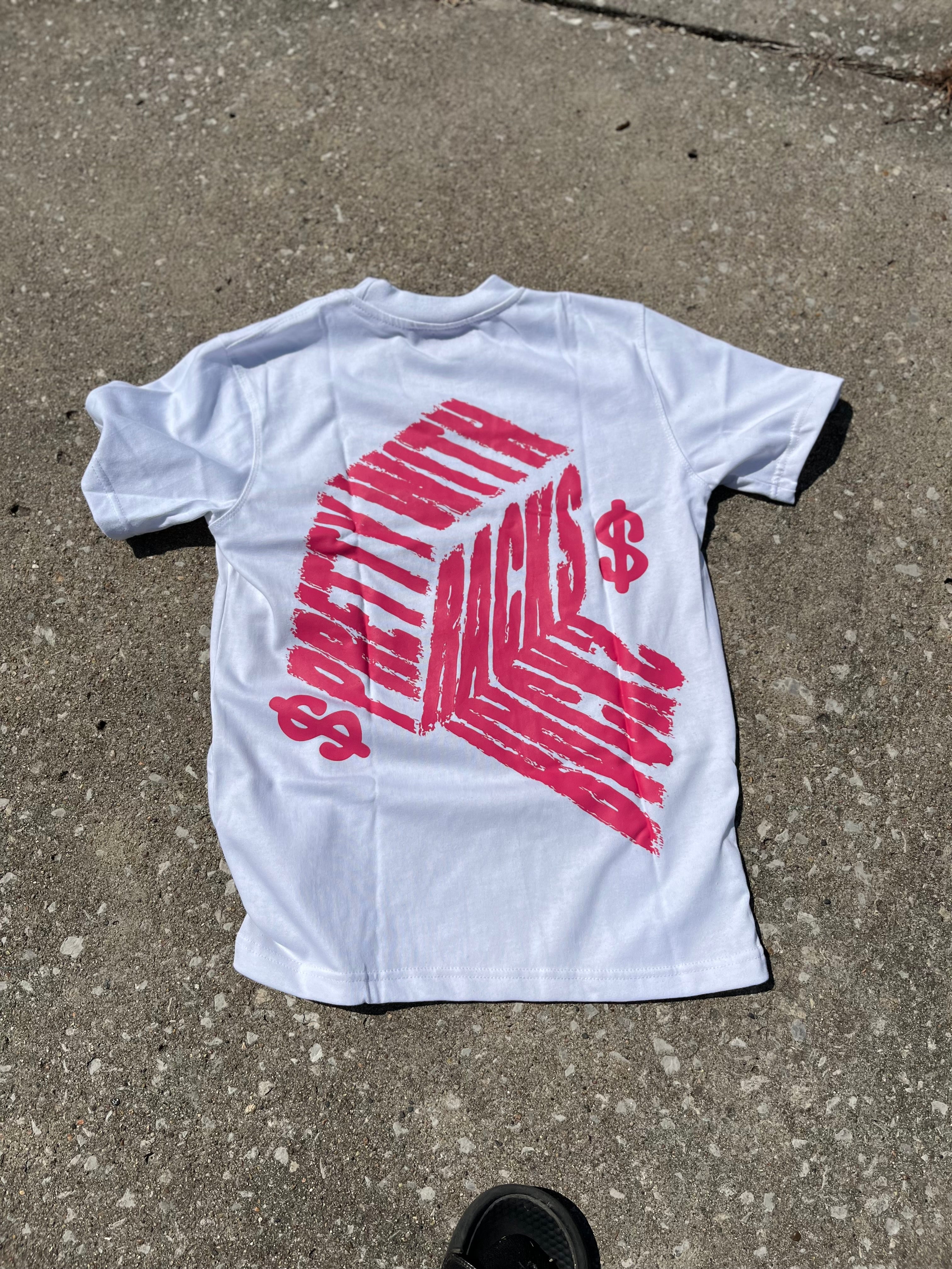 Pretty With Racks Tee Shirt